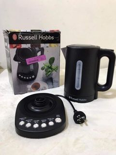 Russell Hobbs Addison Edition Digital Touch Button Kettle