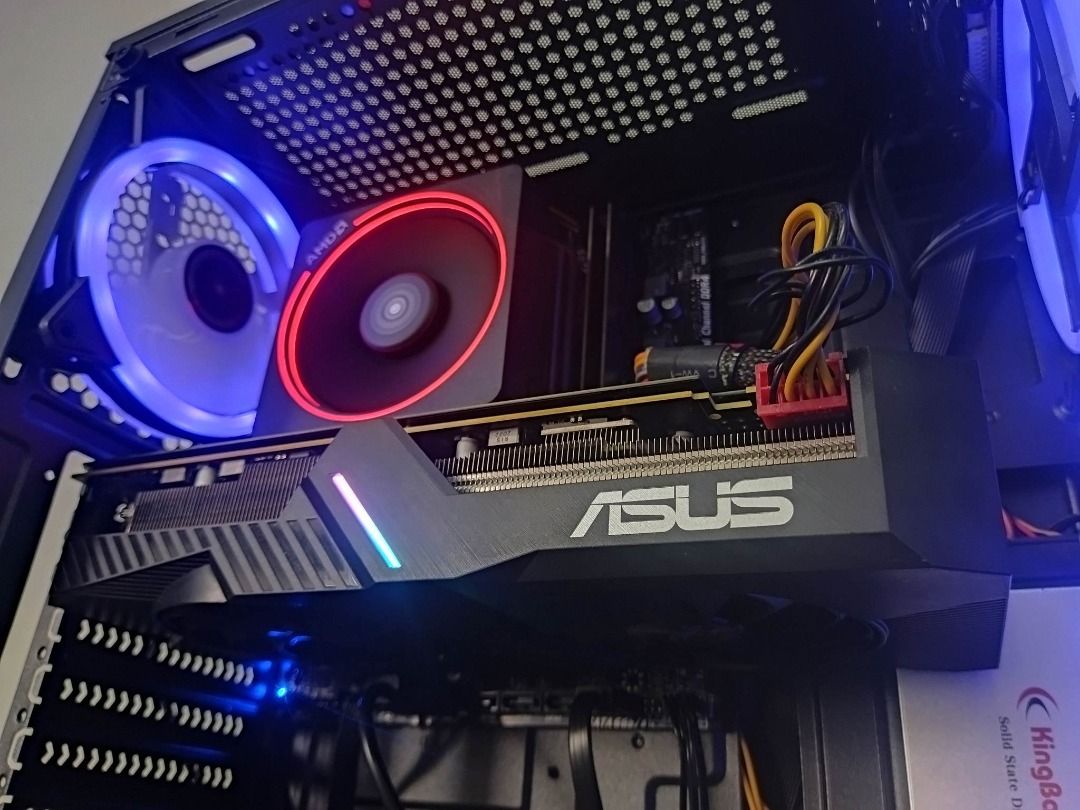 5600 xt asus clearance dual