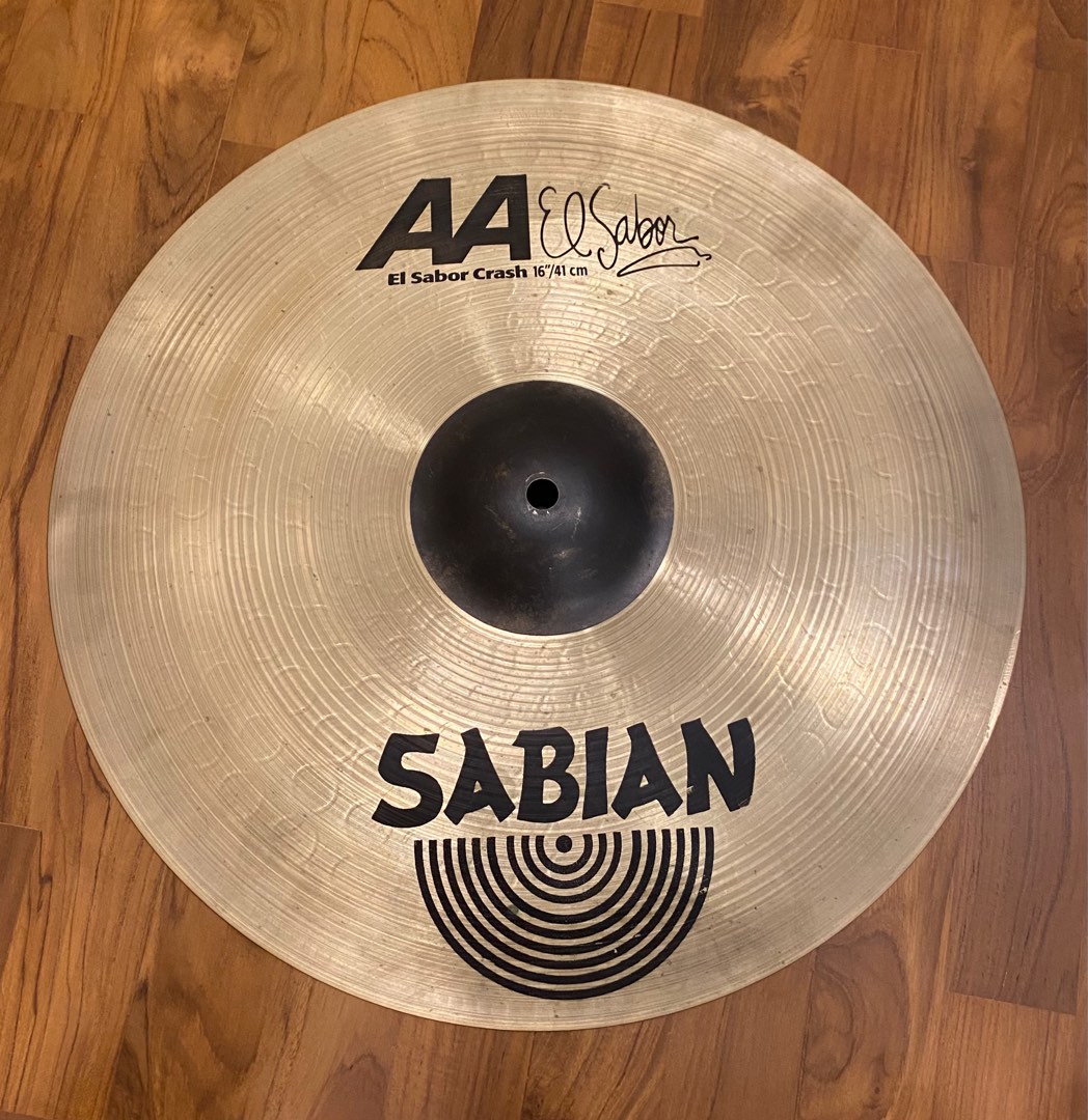 Sabian aa sale crash 16