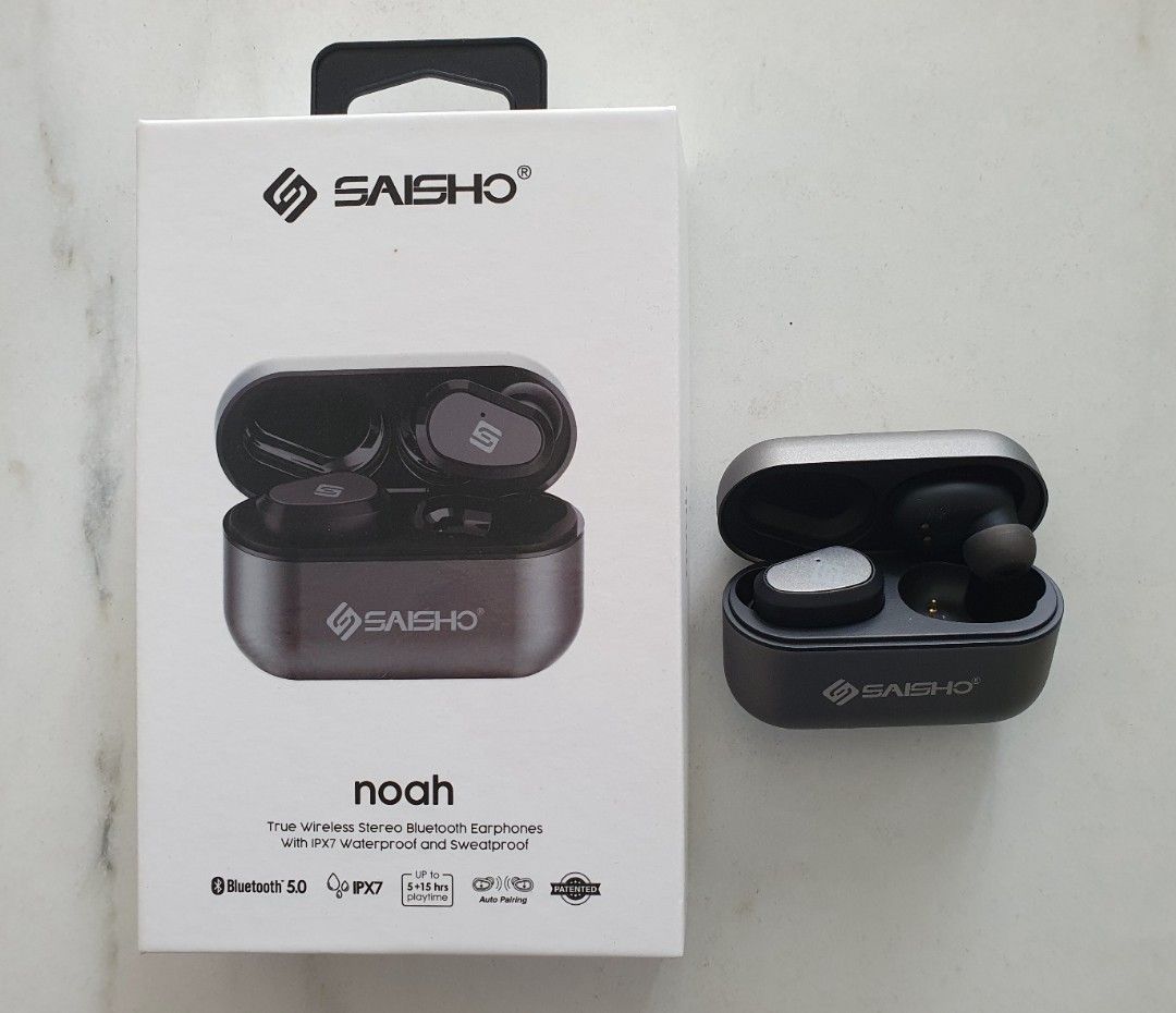 Saisho earbuds hotsell review