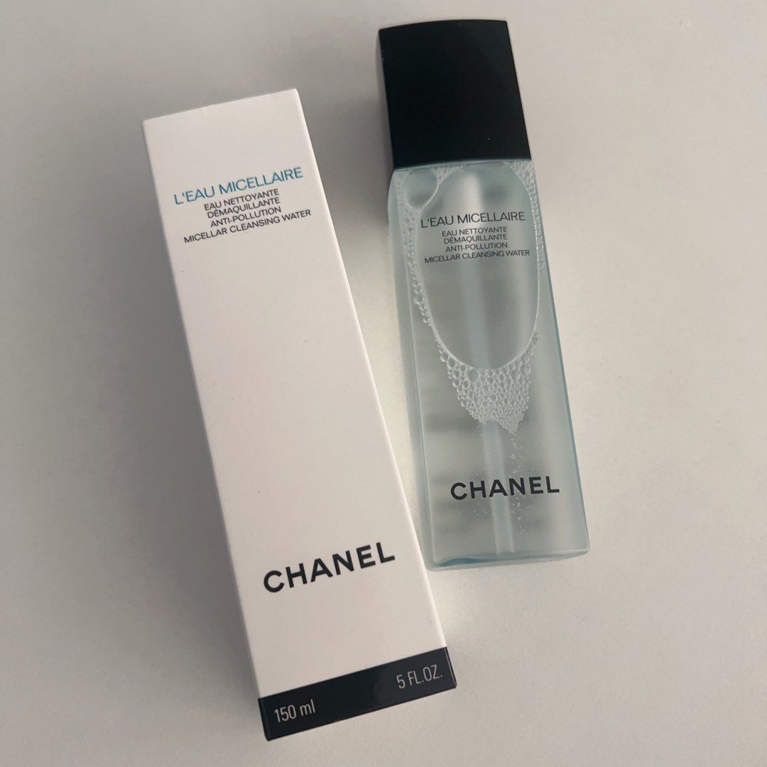  Chanel L'Eau Micellaire Anti Pollution Micellar Cleansing Water  150ml : Beauty & Personal Care