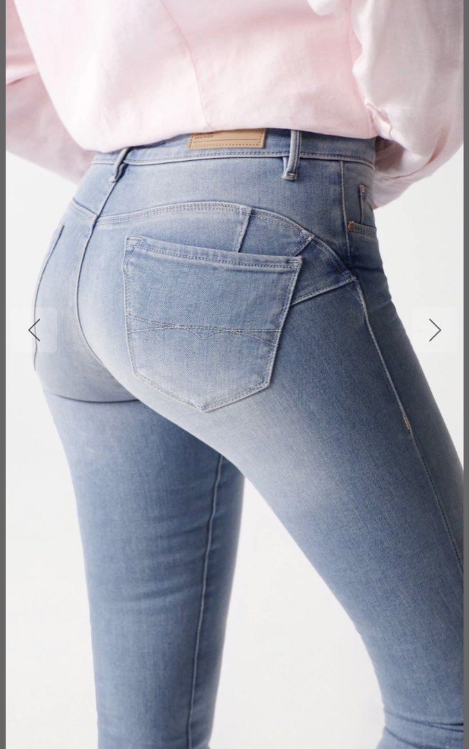 Salsa Push Up Wonder SALSA PUSH UP WONDER SKINNY JEANS, Fesyen