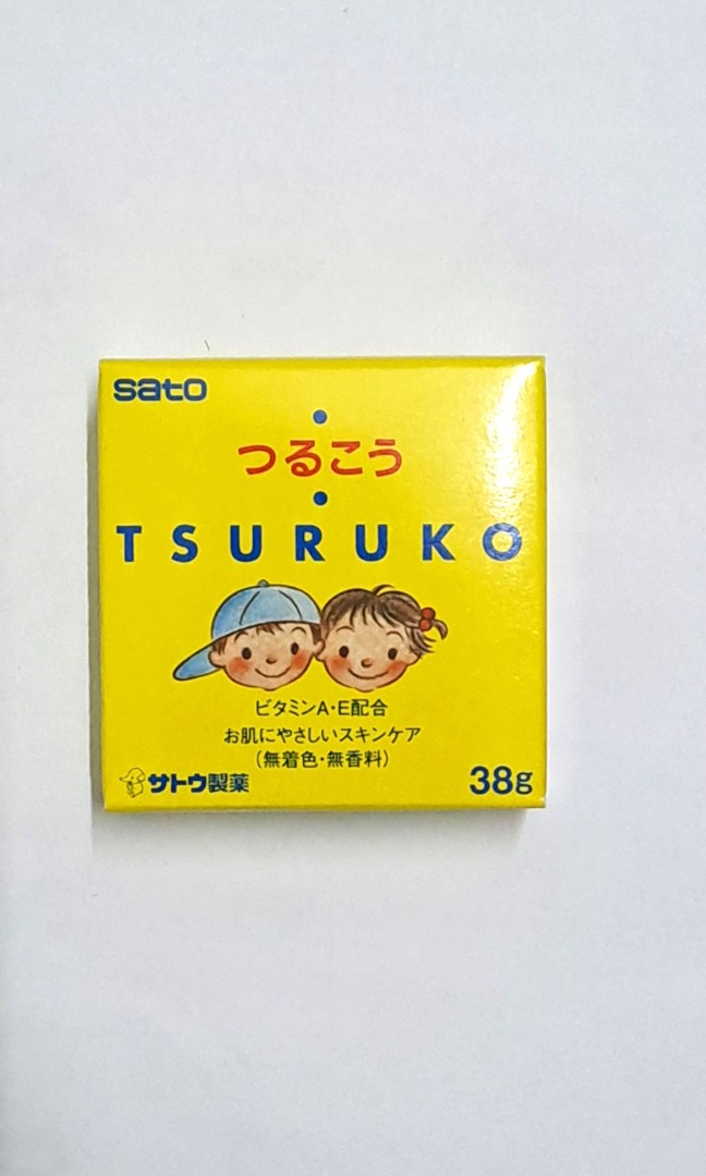 日本Sato佐藤製藥柔美嬰孩專用潤膚膏38g 濕疹皮膚乾燥痕癢, 兒童