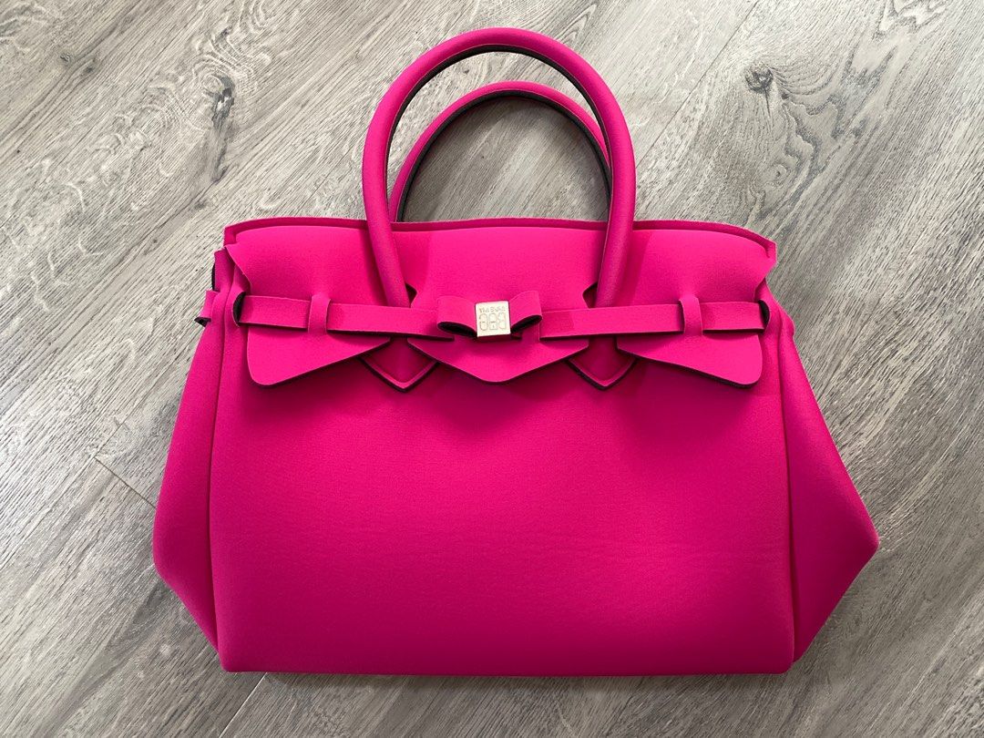 Bag Petite Miss Save My Bag Fucsia Save My Bag, Luxury, Bags - Main Image