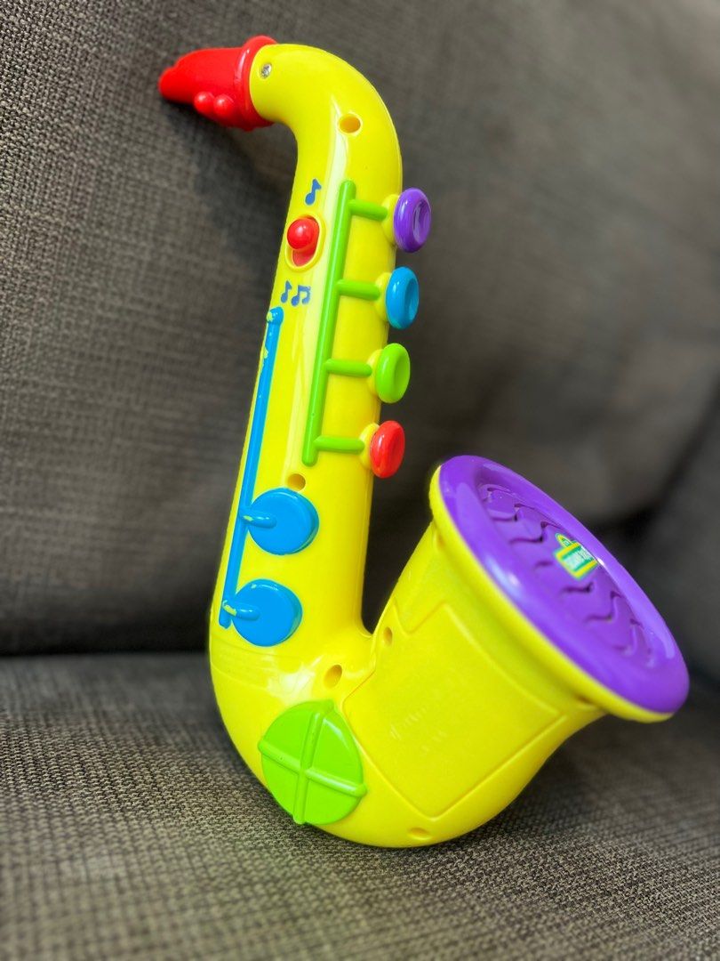 Sesame street online saxophone toy