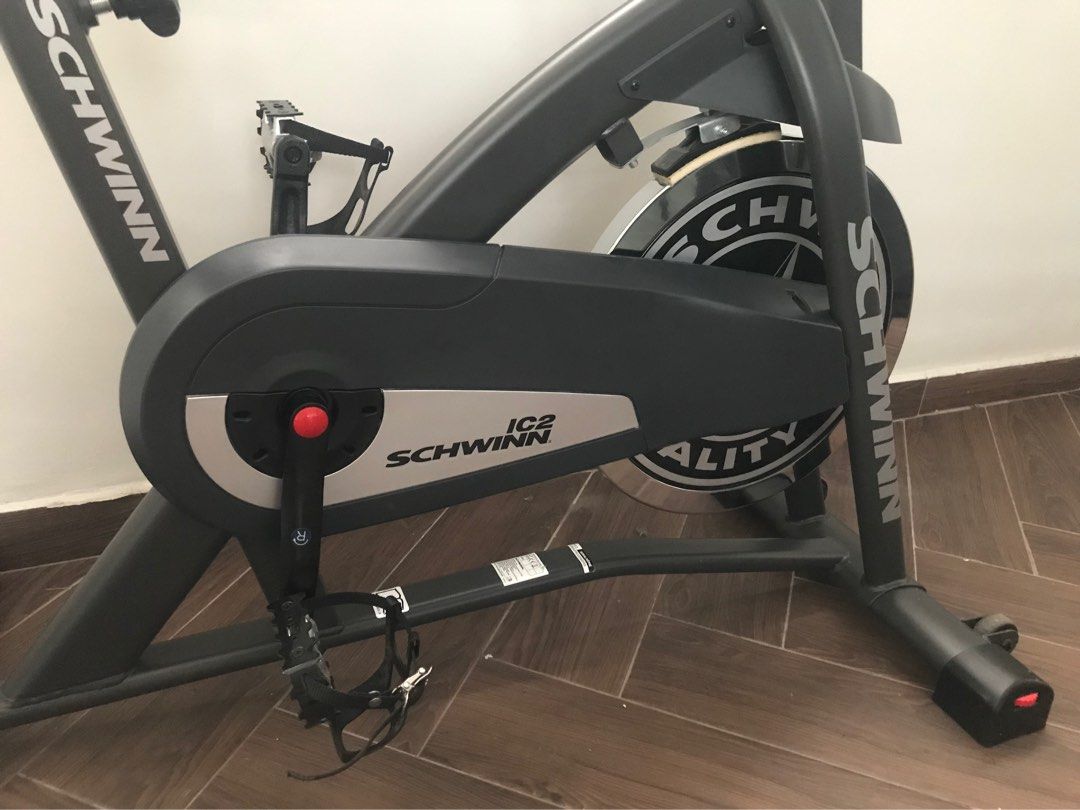 Schwinn IC2 Spin Bike, Sports Equipment, Exercise & Fitness, Cardio