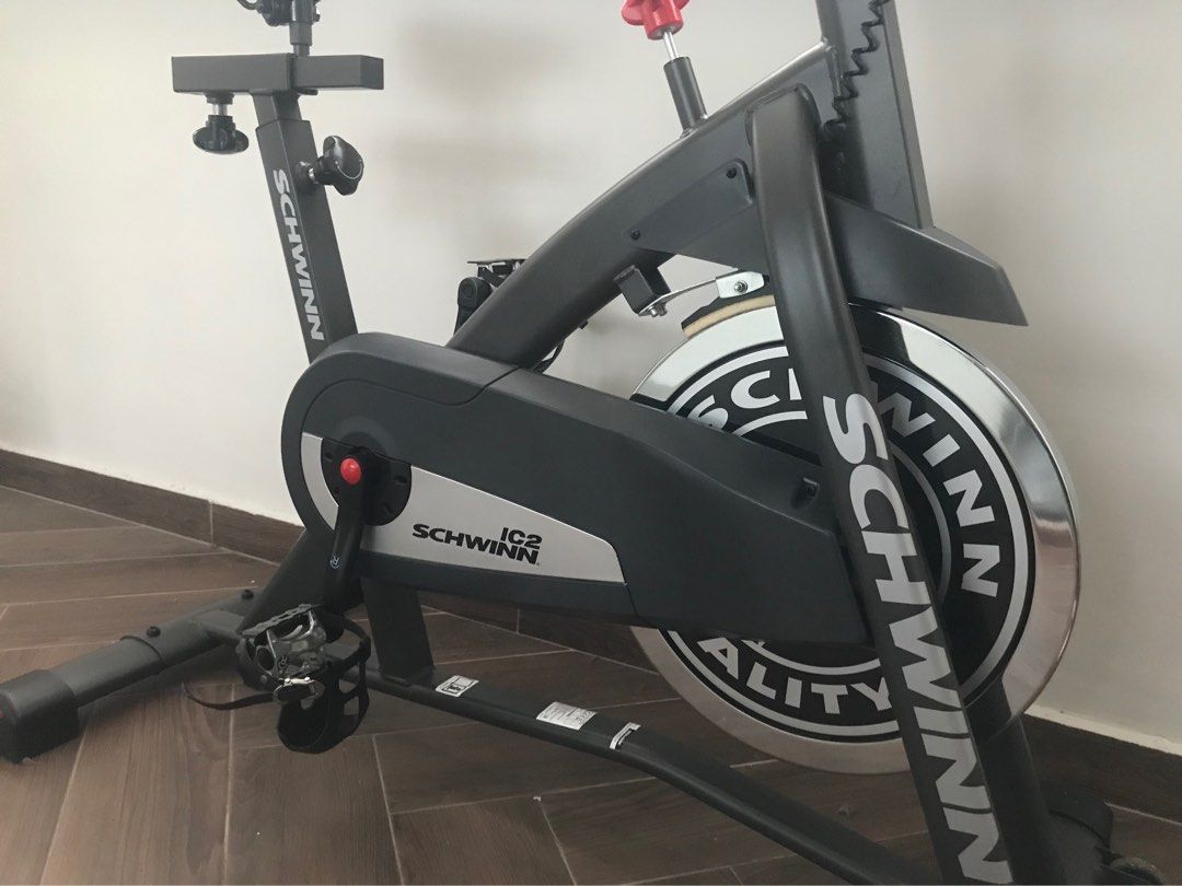 Schwinn IC2 Spin Bike, Sports Equipment, Exercise & Fitness, Cardio