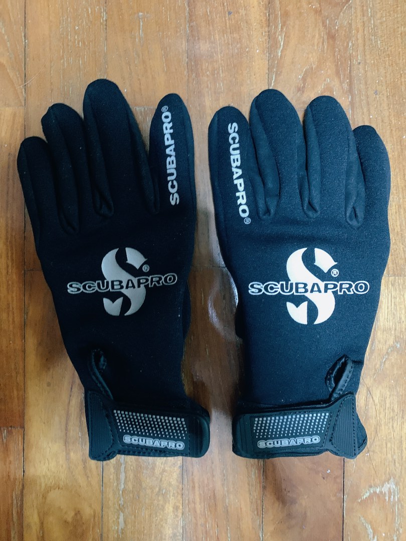 Scubapro Diving Gloves, Sports Equipment, Sports & Games, Water Sports