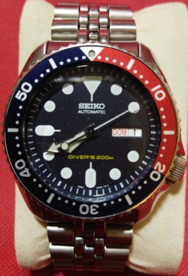 Seiko Pepsi Automatic 7S26-0020 AO 1D6726, Men's Fashion, Watches &  Accessories, Watches on Carousell