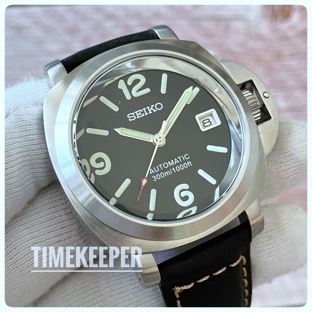 Seiko mods, Men's Fashion, Watches & Accessories, Watches on Carousell