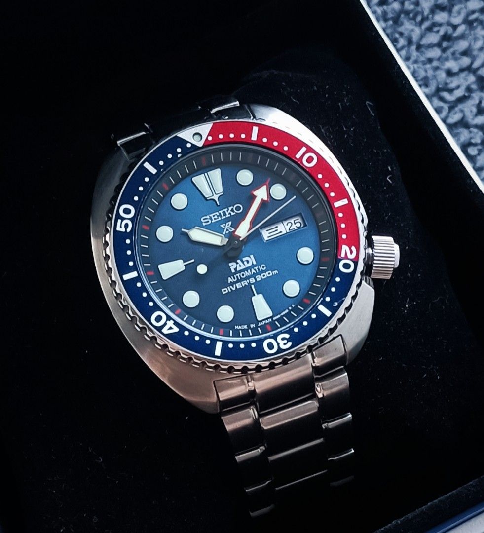 Seiko prospex srpa21 online padi turtle
