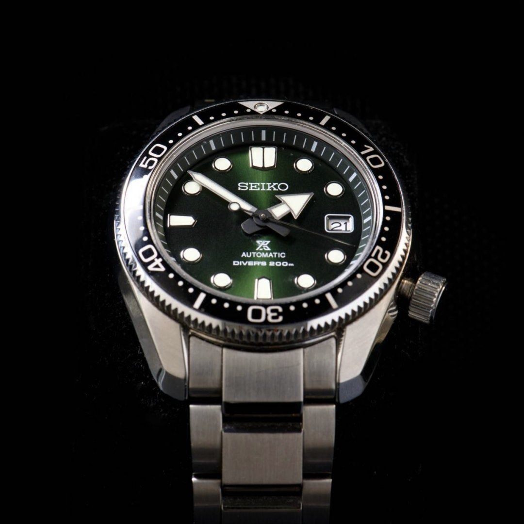 Seiko Prospex Diver MM200 Marinemaster 200 Green Dial SBDC079 Ginza  Edition, Luxury, Watches on Carousell
