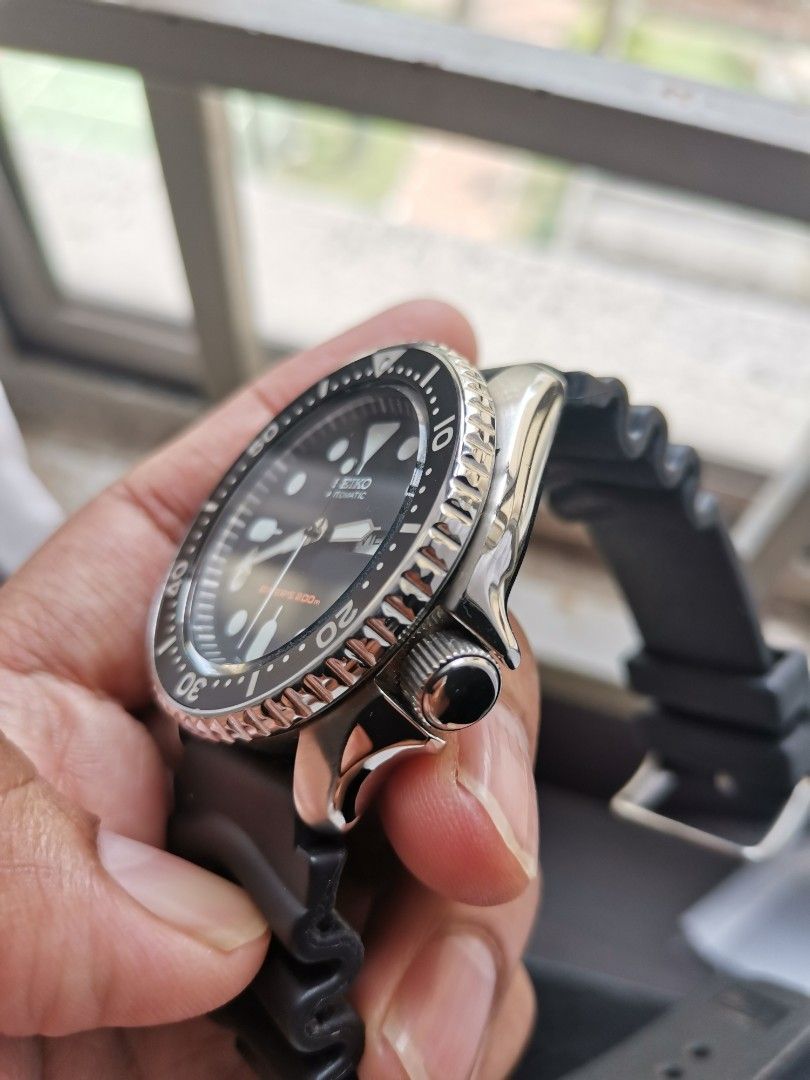 Seiko skx007 store wrist shot