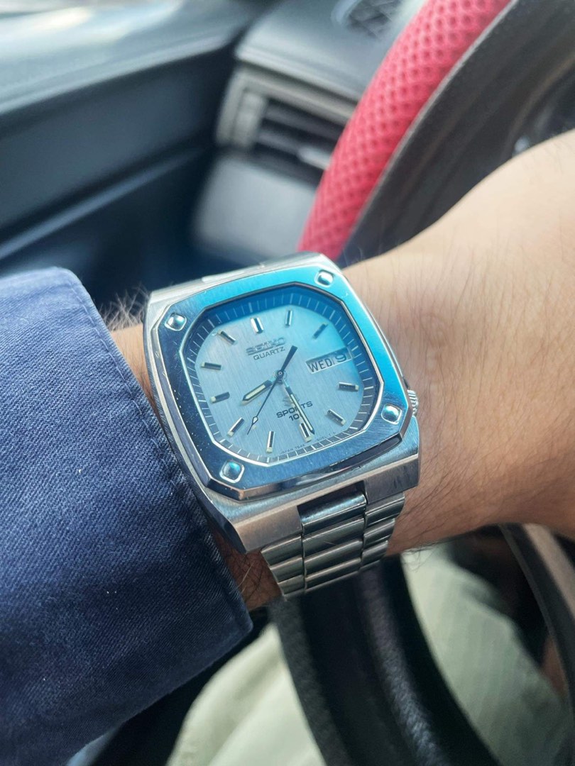 Seiko SQ Sports 100 Men s Fashion Watches Accessories Watches