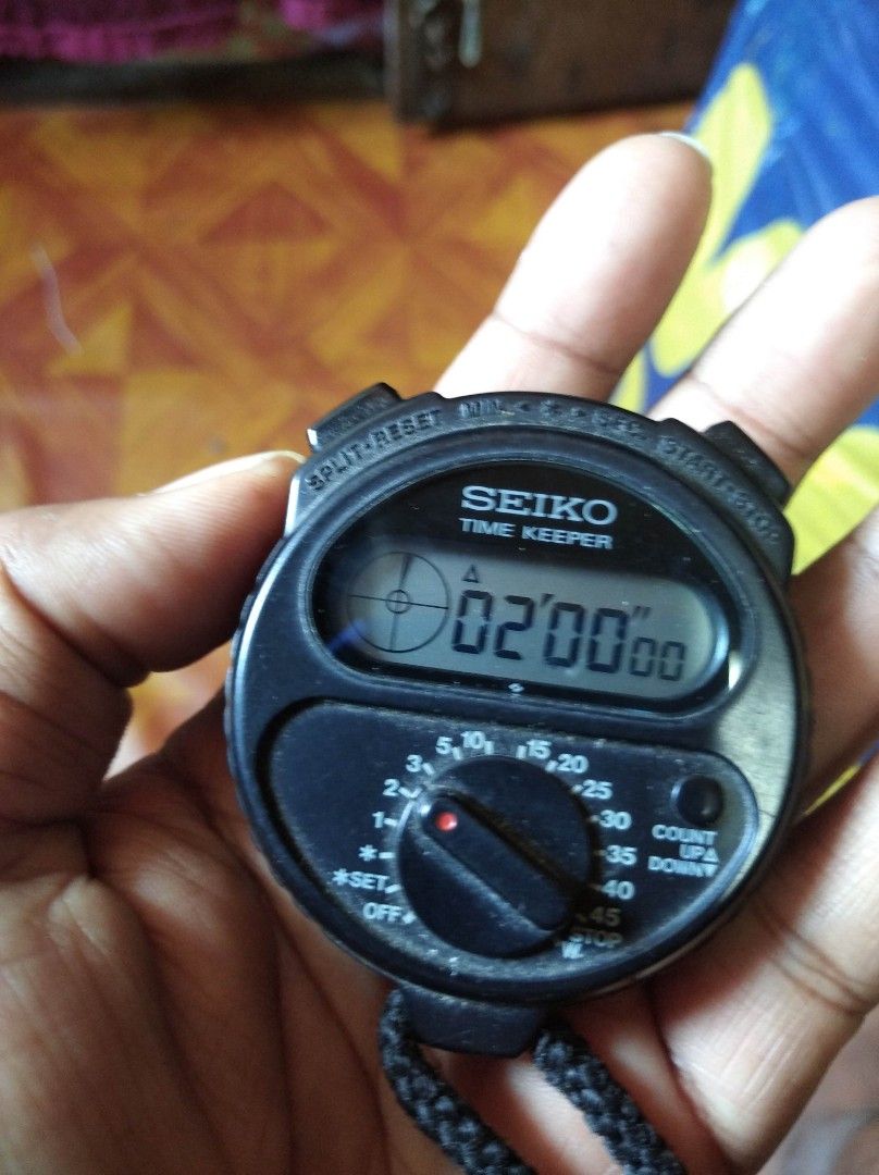 Seiko 2025 time keeper