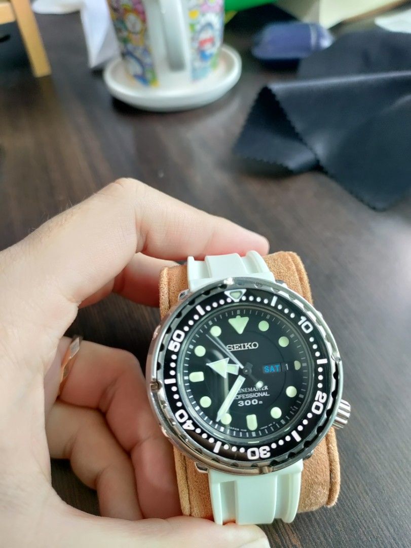 Seiko Tuna SBBN031, Luxury, Watches on Carousell