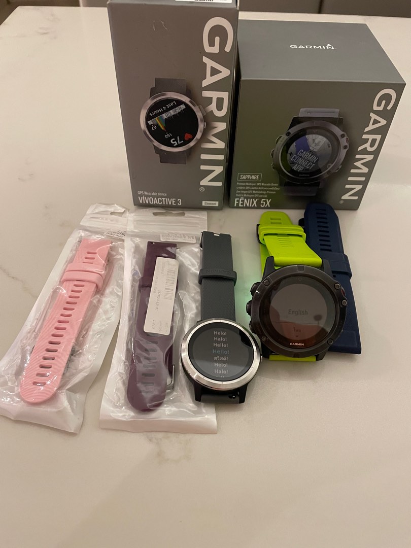 Garmin vivoactive sale 3 sapphire