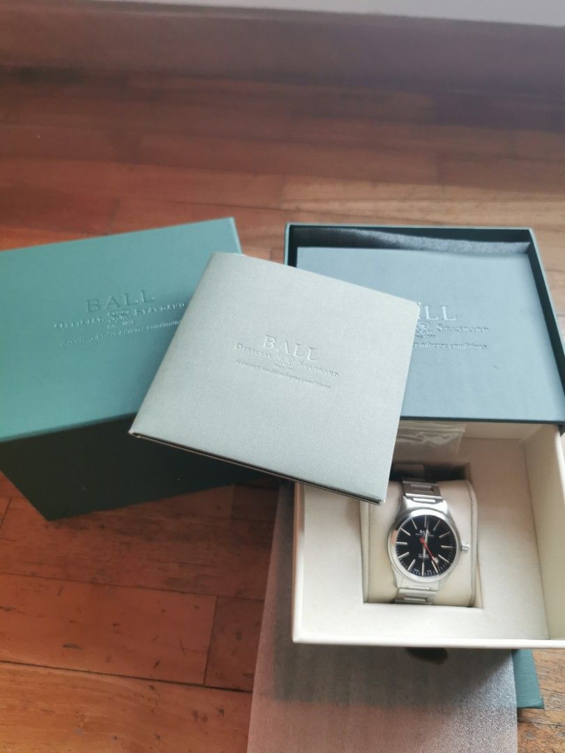 Gnomon sales ball watches