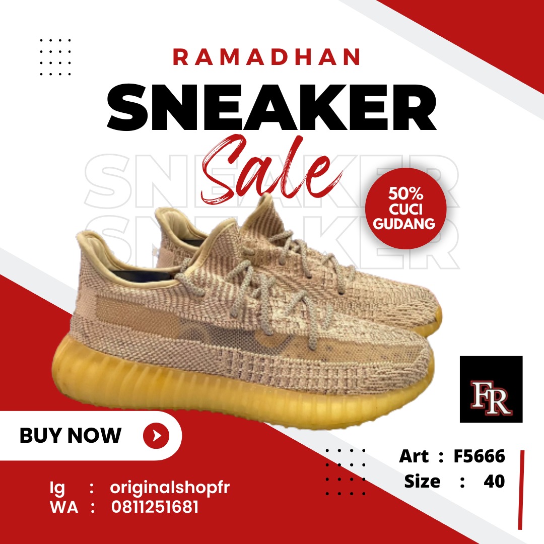 harga sepatu adidas yeezy 350 original