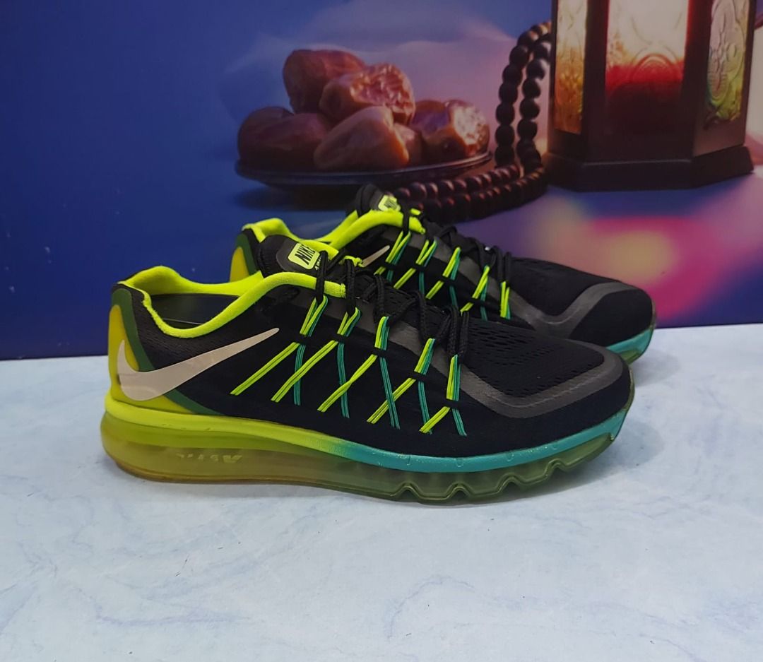 Nike air max 2015 verte hotsell