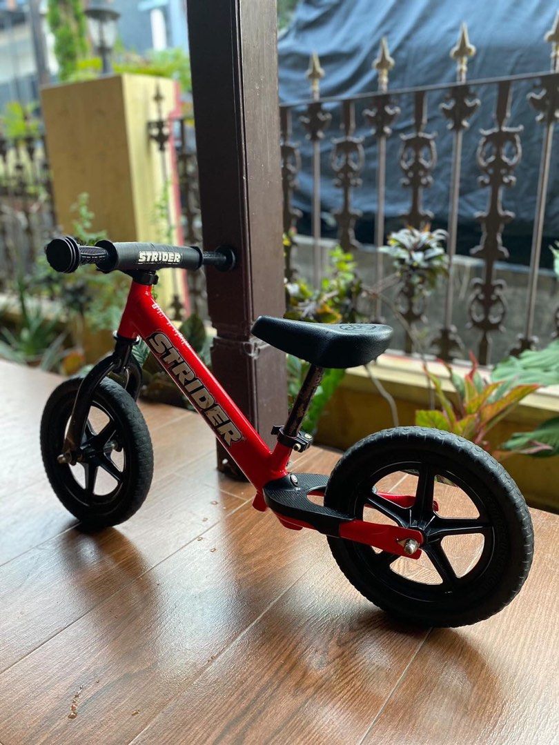 Sepeda Anak Strider 12 Balance Bike Bayi Anak Lainnya di Carousell