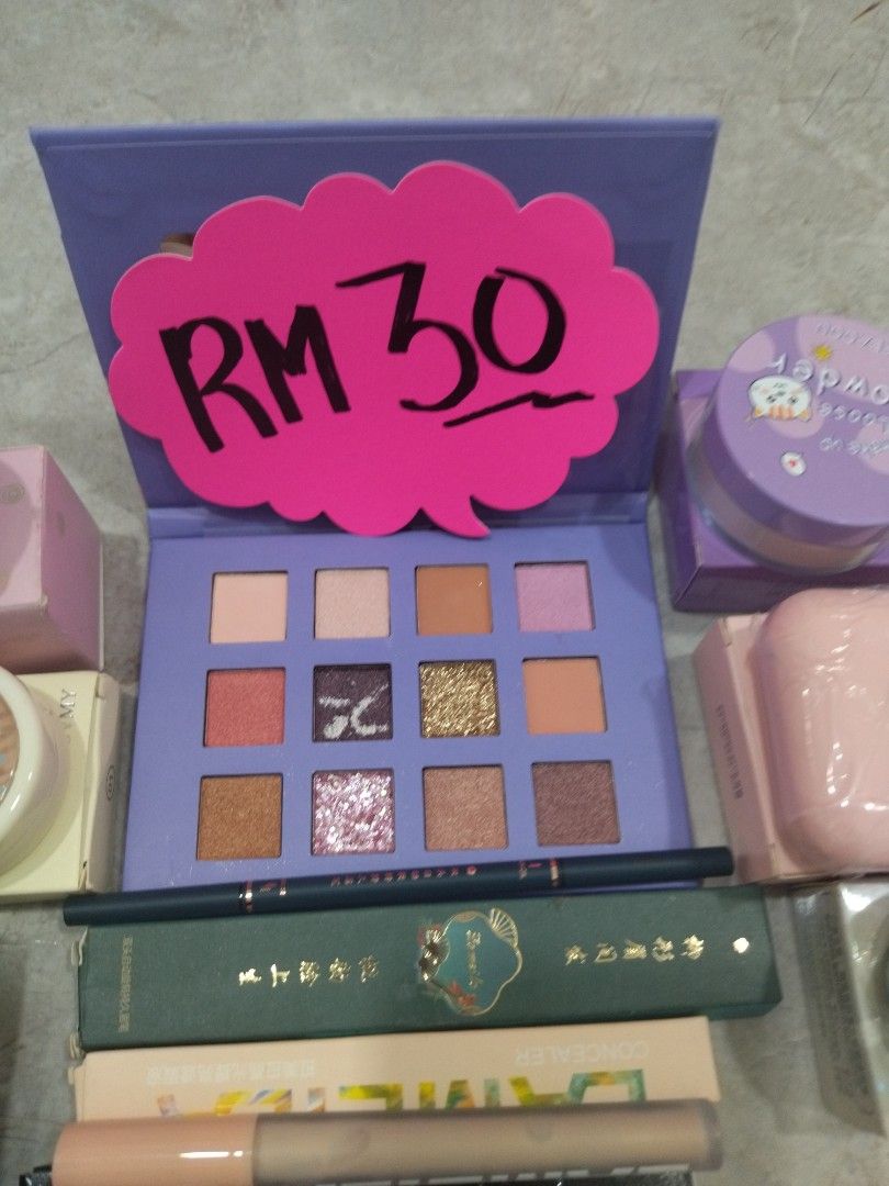 Set mecup raya murah, Beauty & Personal Care, Face, Makeup on Carousell