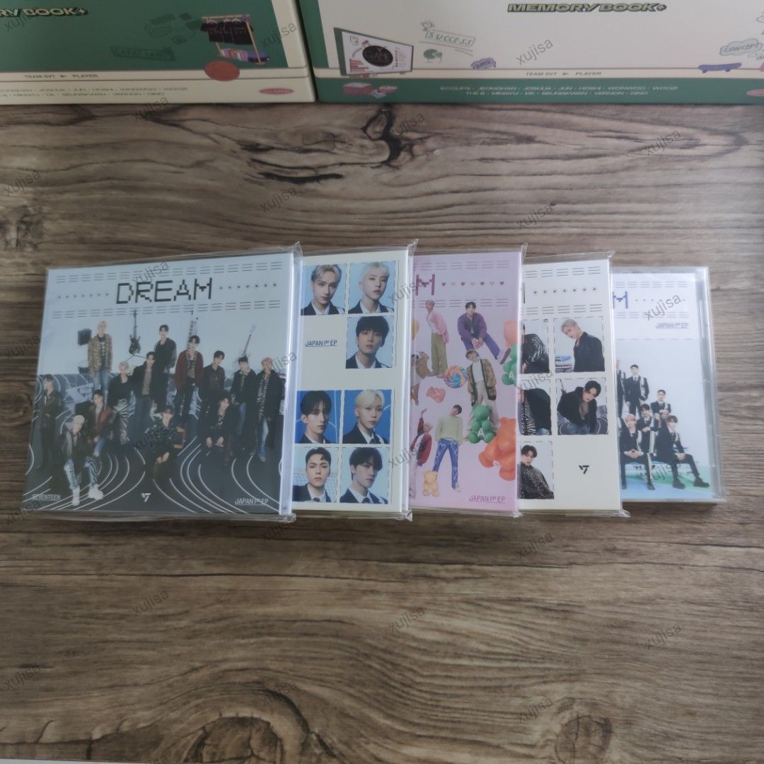 Seventeen Sealed Dream B