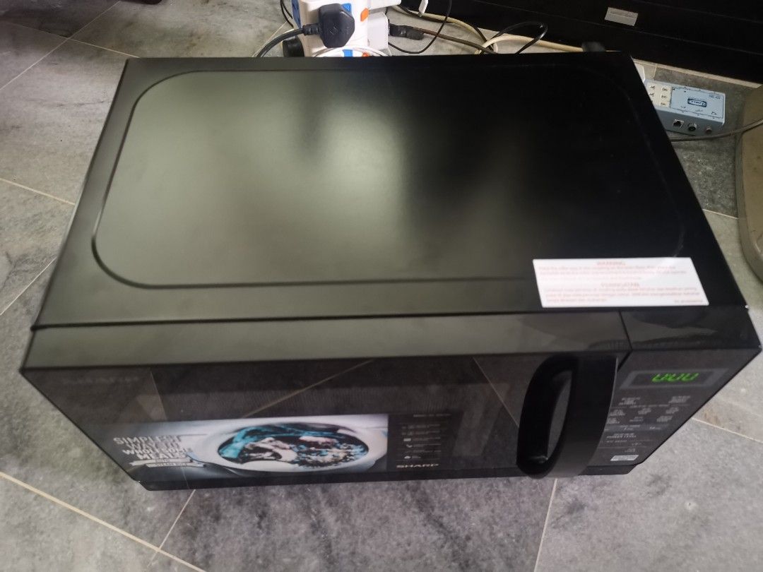 Sharp microwave oven, 20 ltr, TV & Home Appliances, Kitchen Appliances, Ovens & Toasters on