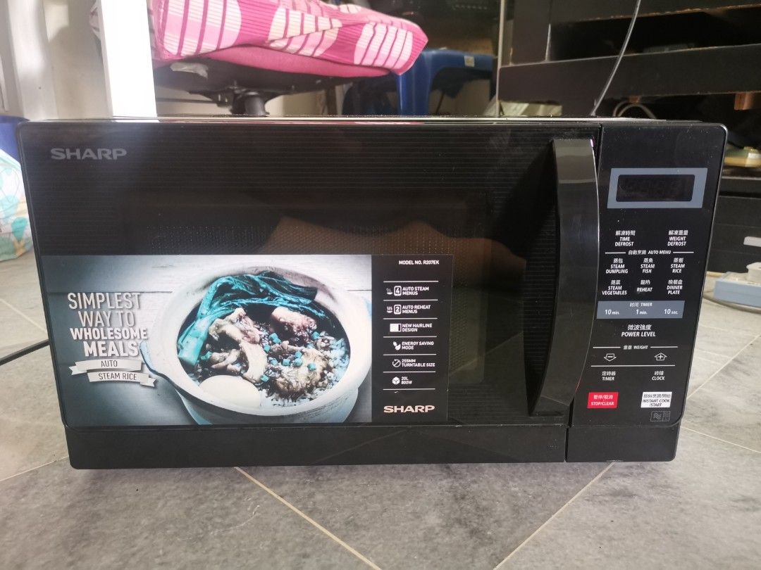 Sharp microwave oven, 20 ltr, TV & Home Appliances, Kitchen Appliances, Ovens & Toasters on