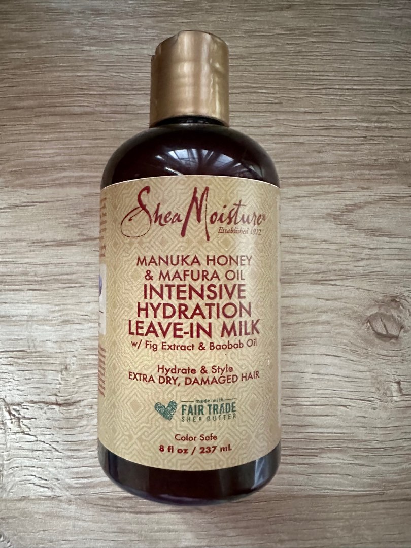 Shea Moisture LeaveIn conditioner (CGM), Beauty & Personal Care, Hair