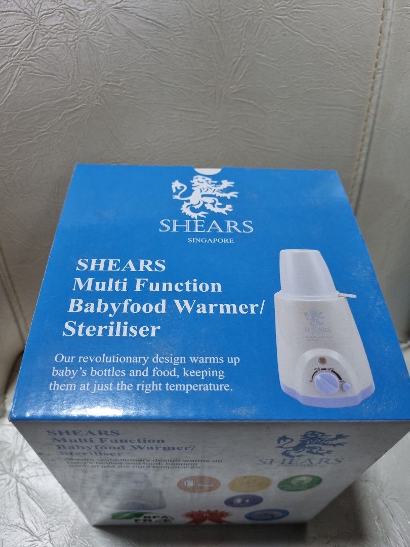 SHEARS Bottle / Babyfood Warmer, Babies & Kids, Nursing & Feeding