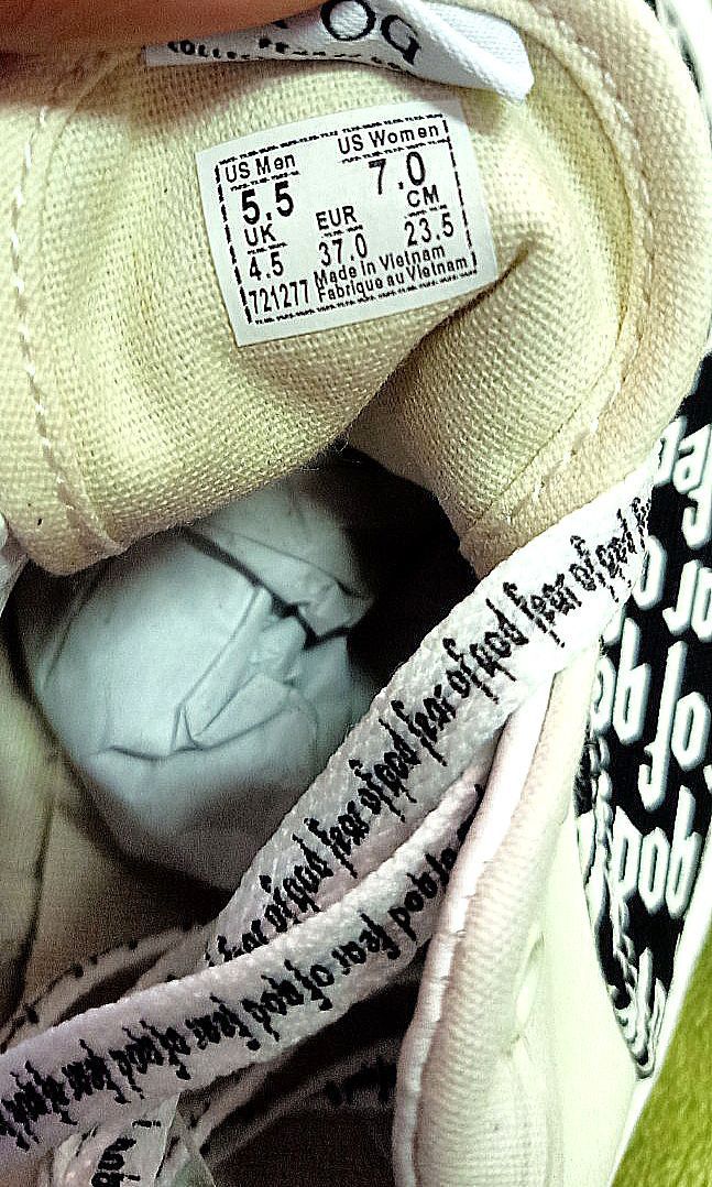 Vans fear clearance of god vietnam