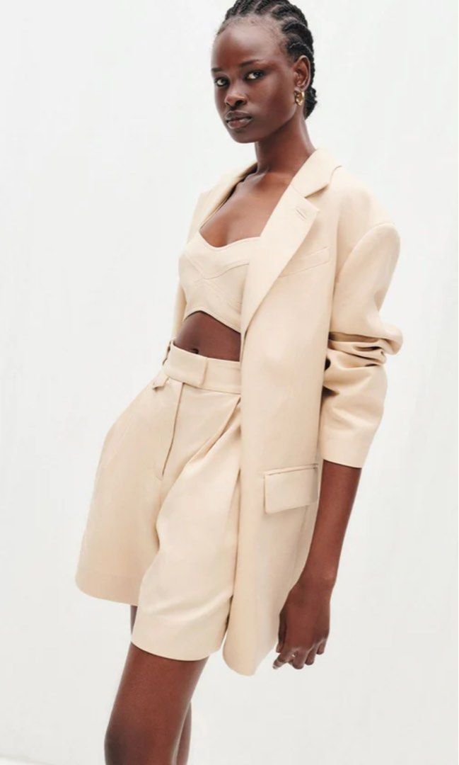 Bralette and blazer store
