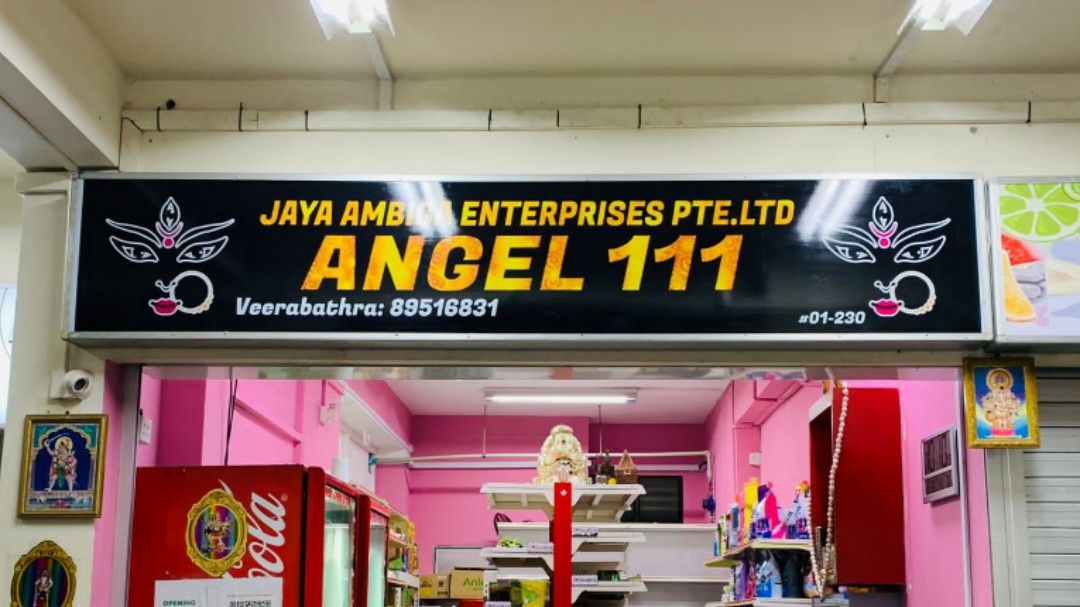 SHOP SIGN BOARD / LIGHT BOX SIGNBOARD / STALL BOARD / PASAR SIGN BOARD