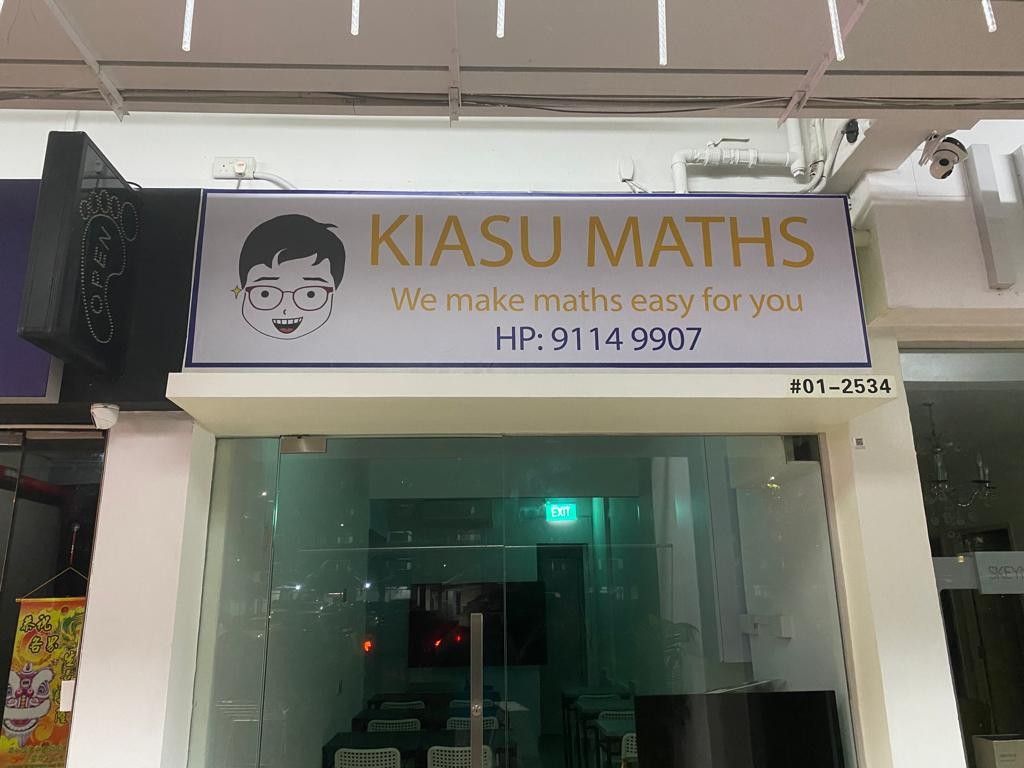 SHOP SIGN BOARD / LIGHT BOX SIGNBOARD / STALL BOARD / PASAR SIGN BOARD