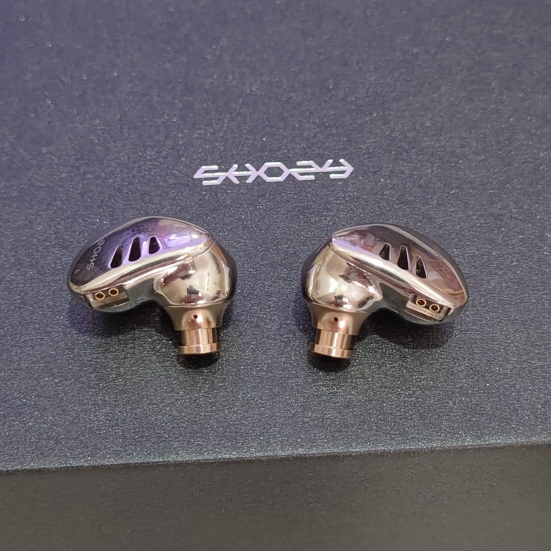 Écouteurs Shozy BK – Filaire 3.5mm – Noir – Occasion – Son Hi-Fi