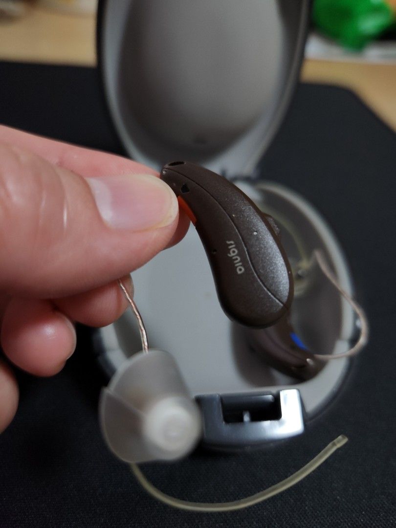 SIGNIA Hearing Aid, Health & Nutrition, Assistive & Rehabilatory Aids