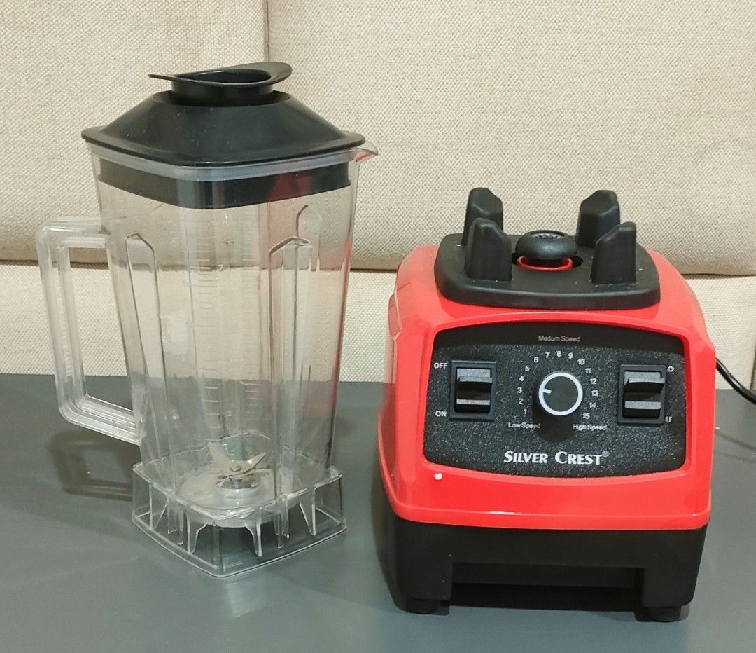 Silver Crest Blender Made In Germany, Furniture & Home Living, Kitchenware & Tableware, Other