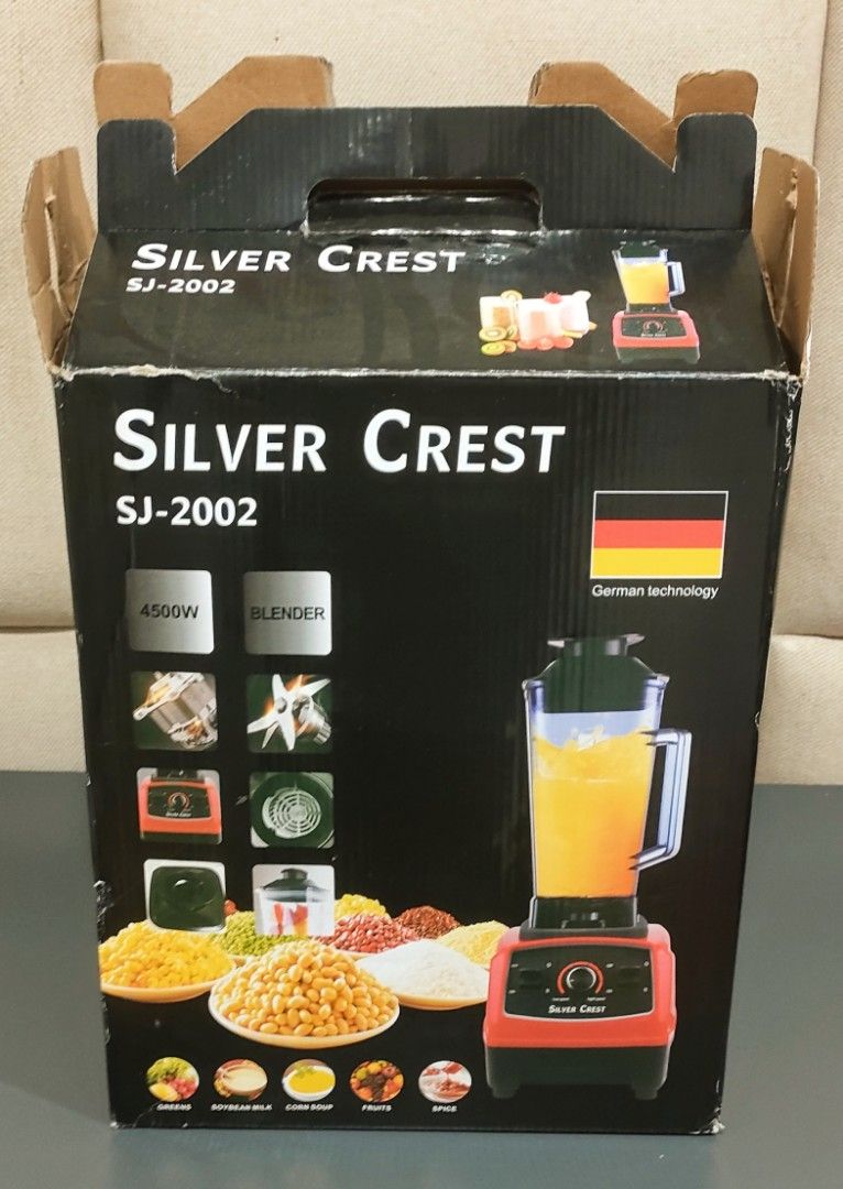Silver Crest Blender Made In Germany, Furniture & Home Living, Kitchenware & Tableware, Other