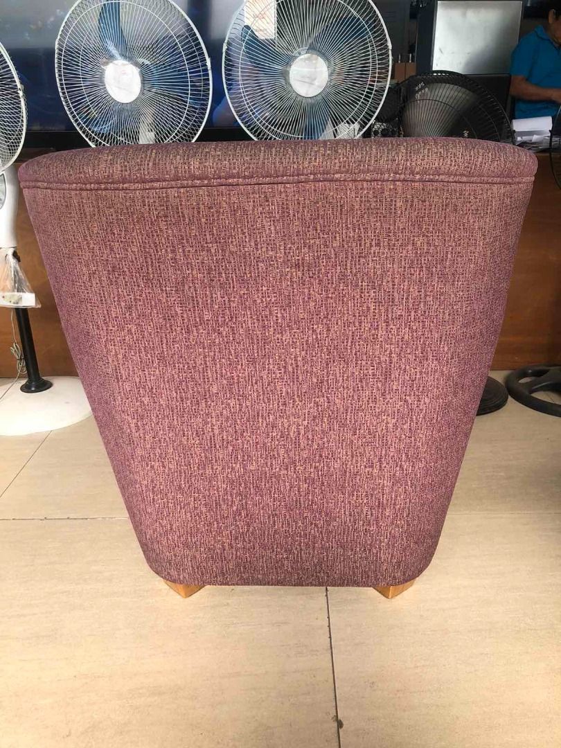 SINGLE SOFA (Category: Sofas) located in San Pedro. Submitted by cgi.saversplustrading (Listing ID 1223951595, Image 2). Description: SINGLE SOFA 📌 One seater sofa - Good for your home living 📌 Wooden legs and fabric sofa foam 📌 Good as sleeping option with arm rest 📌 LAST PIECE AVAILABLE ‼️ Grab it now ‼️ 📌 Price : Php 4,500 📌 "As is, Where is" basis 📌 Color may vary due to lighting 📌 Pick up or shipped by any courier of your choice 📌 C