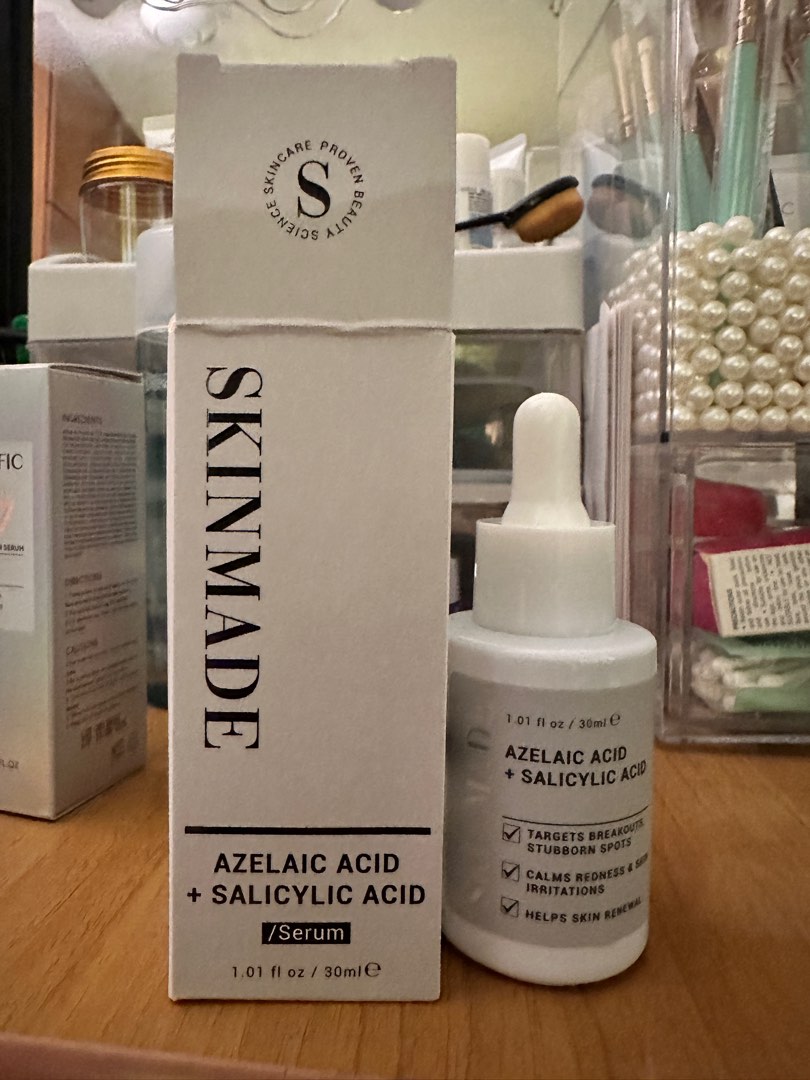 Skinmade azelaic acid serum, Beauty & Personal Care, Face, Face Care on