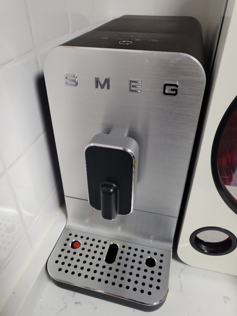 Smeg BeantoCup Espresso Machine, TV & Home Appliances, Other Home