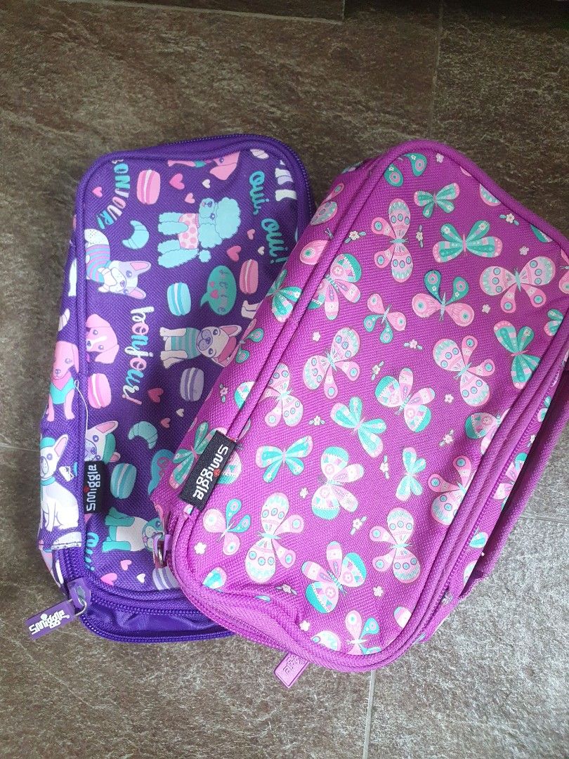 Smiggle Pencil Case, Hobbies & Toys, Stationery & Craft, Stationery