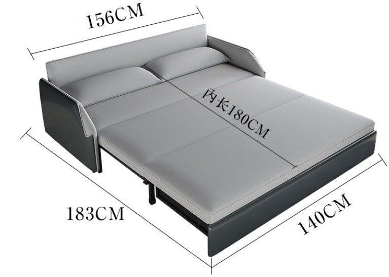 Sofa bed (Category: Sofas) located in Singapore. Submitted by weibingloh (Listing ID 1223975613, Image 1). Description: Bought 2 months ago, but didn’t use it. Selling coz not in use. Self arrange delivery or pick up..