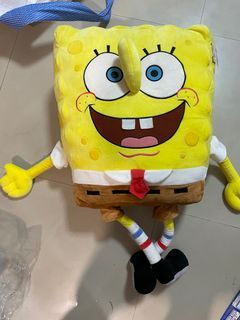 Plush Big sponge bob super cute Rare