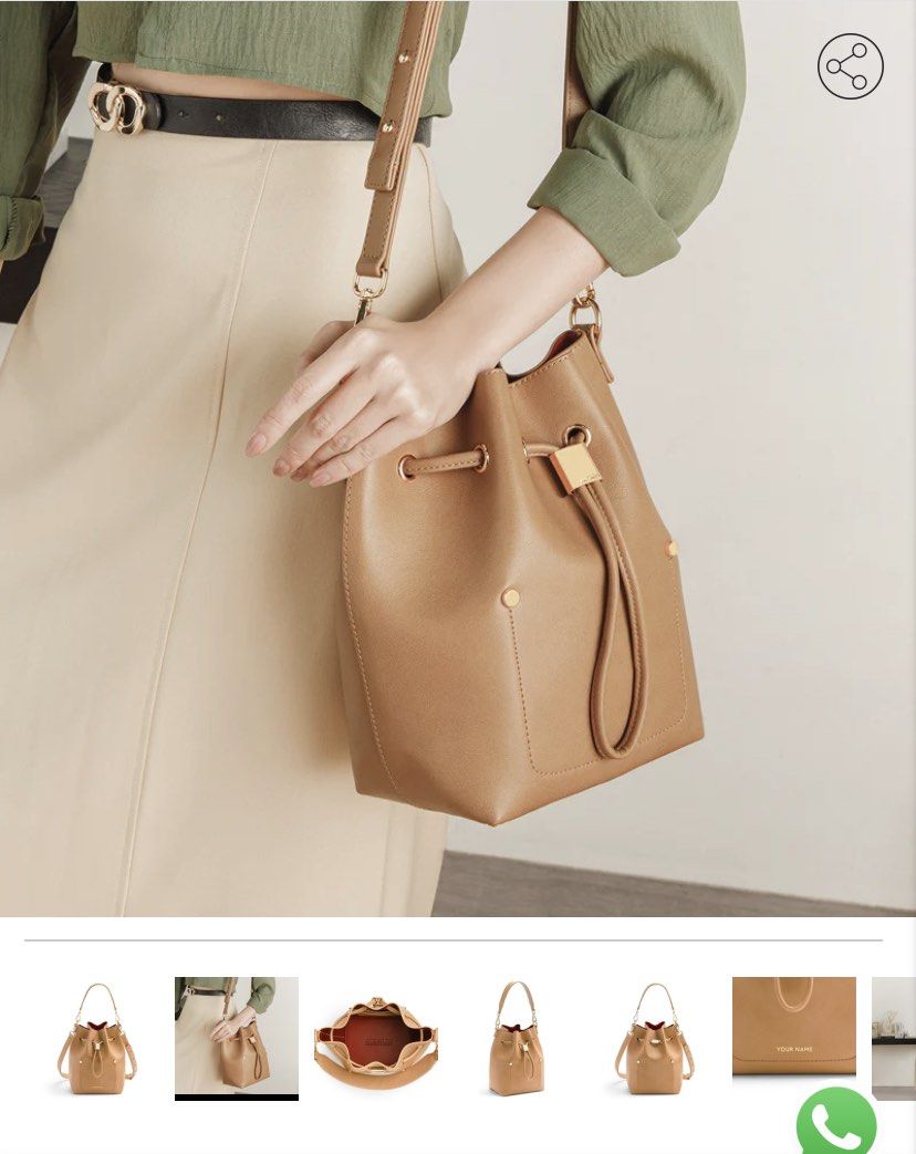 Sometime bucket bag store
