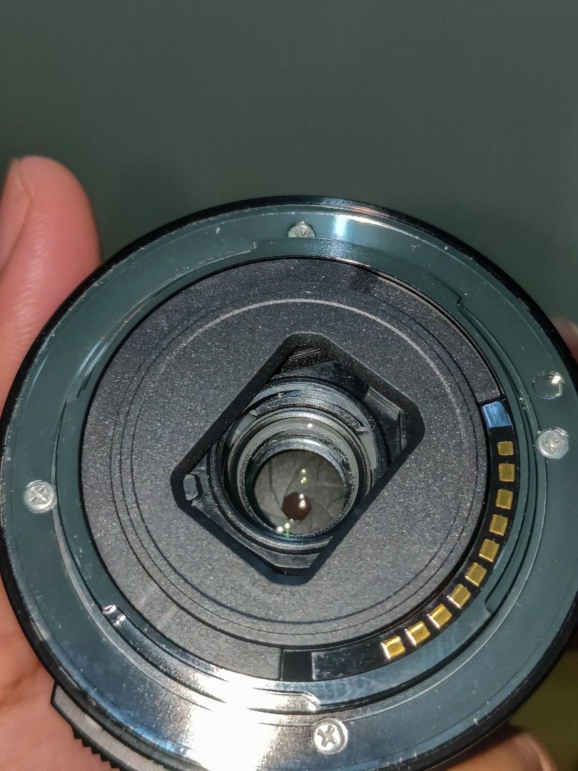 Sony Kit Lens OSS 1650mm f3.5f5.6 steady shot lens, Photography, Lens