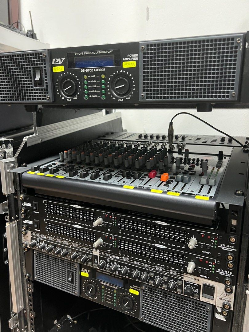 Sound system hotsell set price