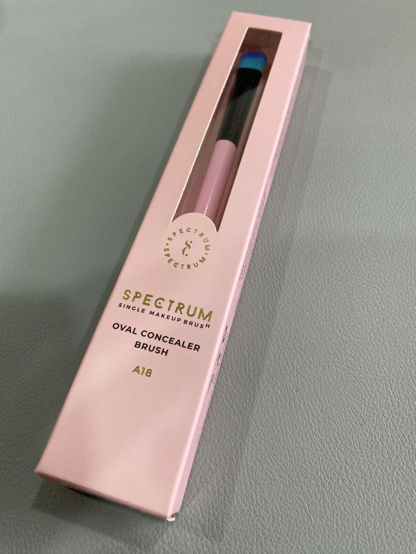 Spectrum Oval Concealer Brush A18, Beauty & Personal Care, Face, Makeup