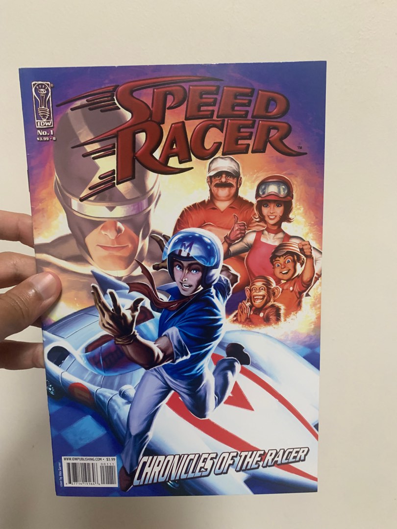 comic,　Hobbies　Speed　on　Manga　Racer　Magazines,　Comics　Toys,　Books　Carousell